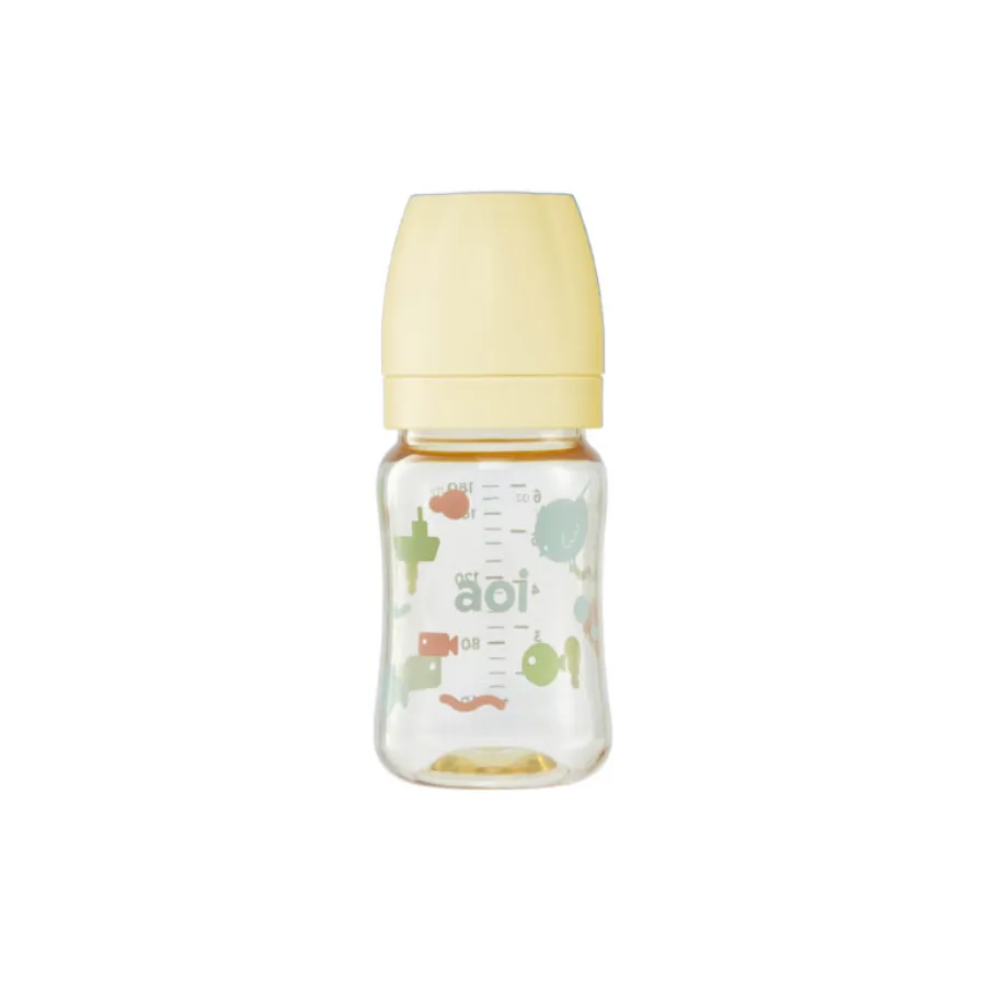 Bình sữa Aoi Flora 180ml