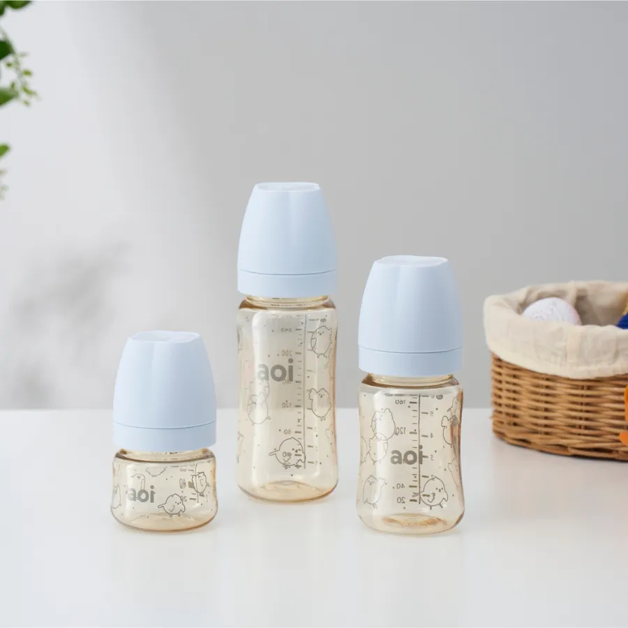 Bình sữa Aoi Flora 180ml (Đơn sắc)