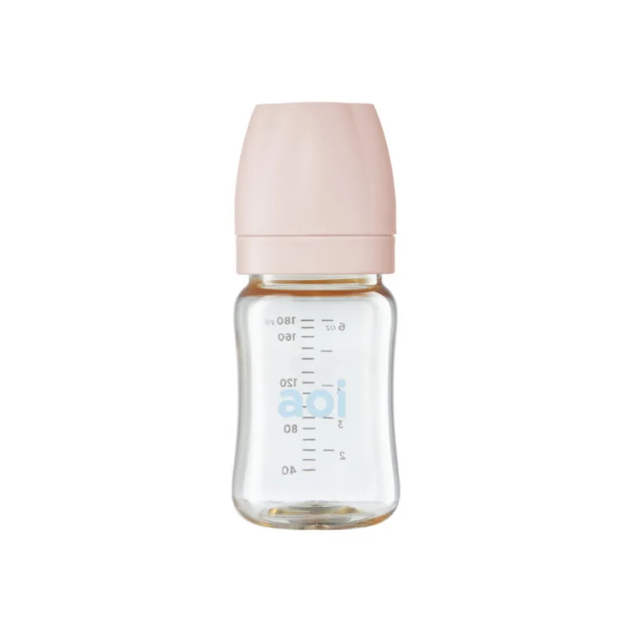Bình sữa Aoi Flora 180ml (Đơn sắc)