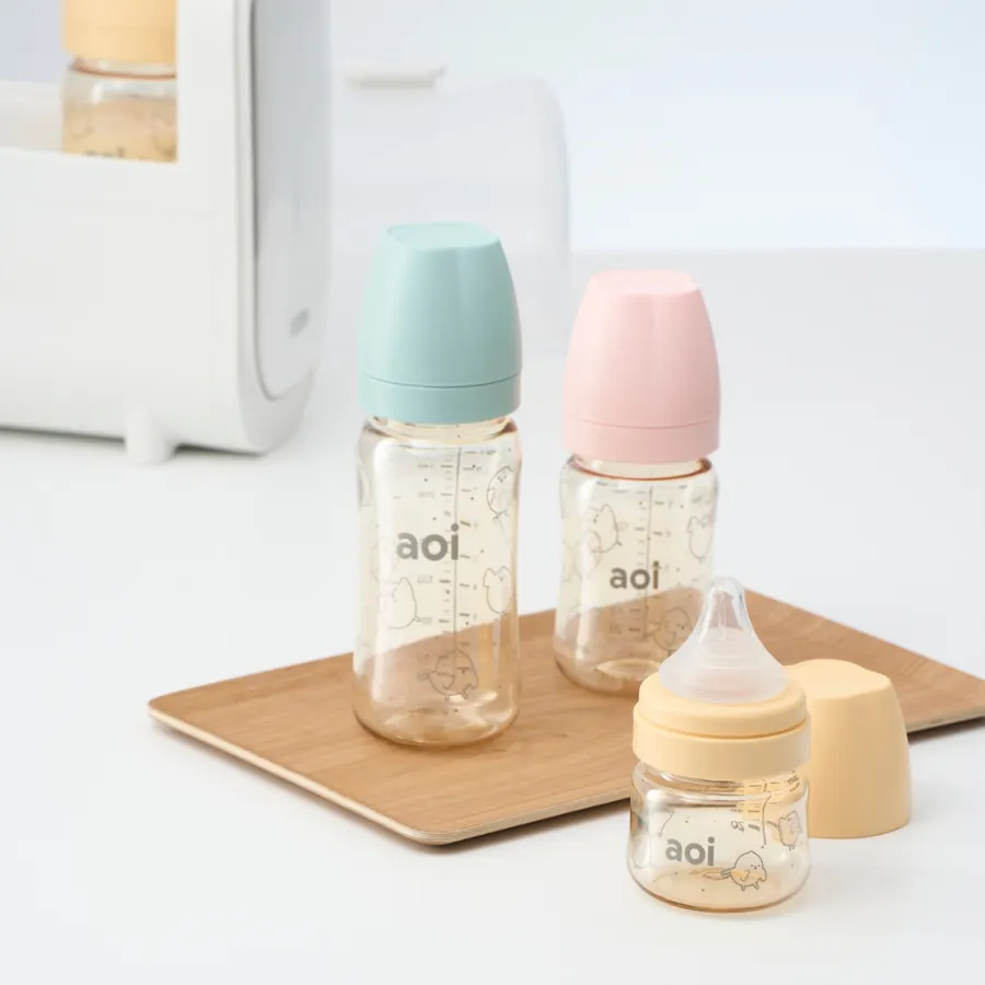 Bình sữa Aoi Flora 280ml (Đơn sắc)