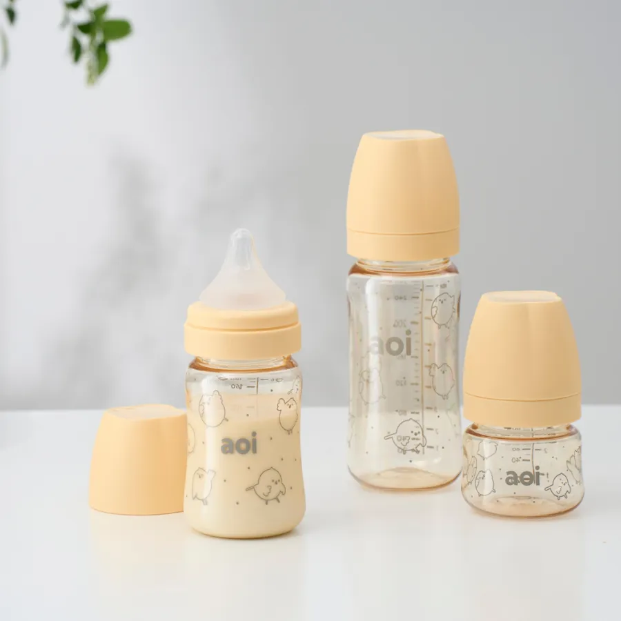 Bình sữa Aoi Flora 280ml (Đơn sắc)