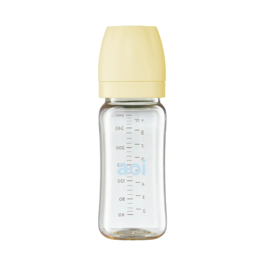 Bình sữa Aoi Flora 280ml (Đơn sắc)