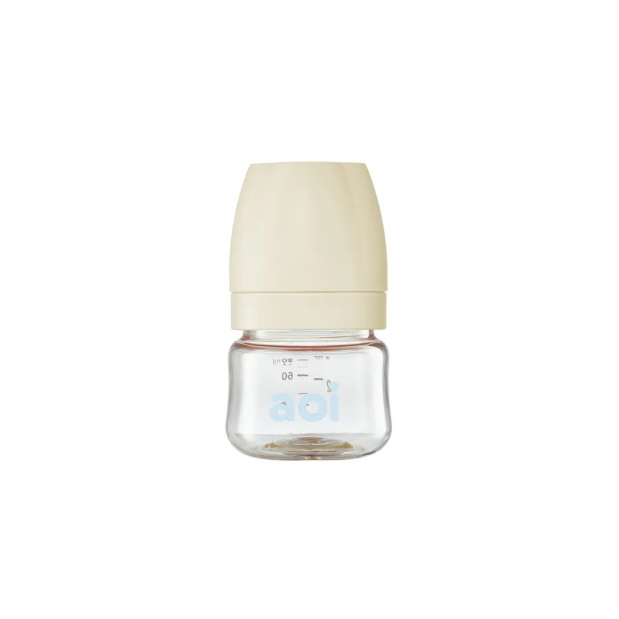 Bình sữa Aoi Flora 80ml (Đơn sắc)