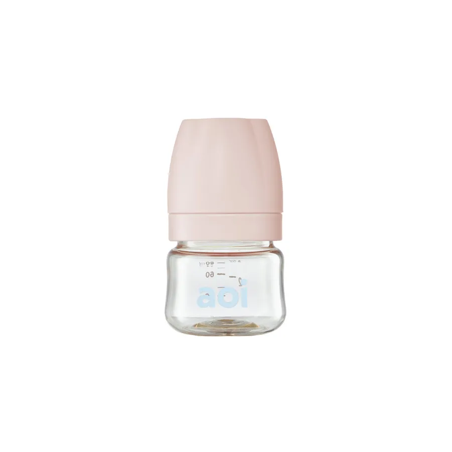 Bình sữa Aoi Flora 80ml (Đơn sắc)