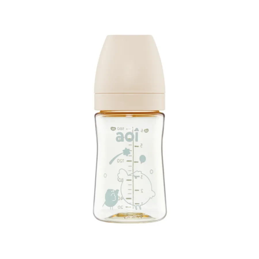 Bình sữa Aoi Flow 180ml (Đơn sắc)
