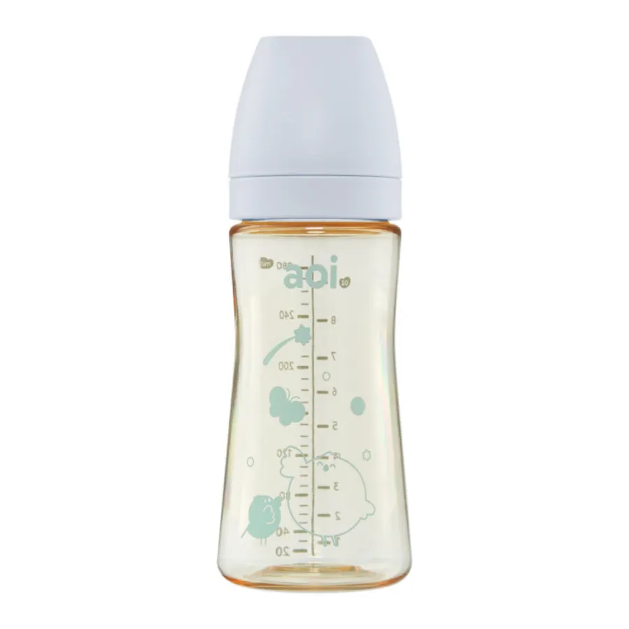 Bình sữa Aoi Flow 280ml (Đơn sắc)