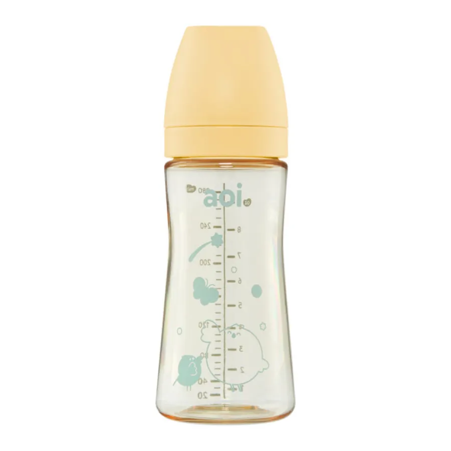 Bình sữa Aoi Flow 280ml (Đơn sắc)