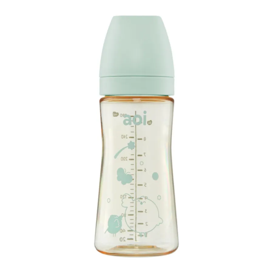 Bình sữa Aoi Flow 280ml (Đơn sắc)