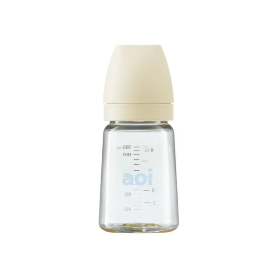 Bình sữa Aoi Moon 180ml đơn sắc