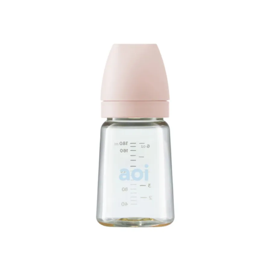 Bình sữa Aoi Moon 180ml đơn sắc