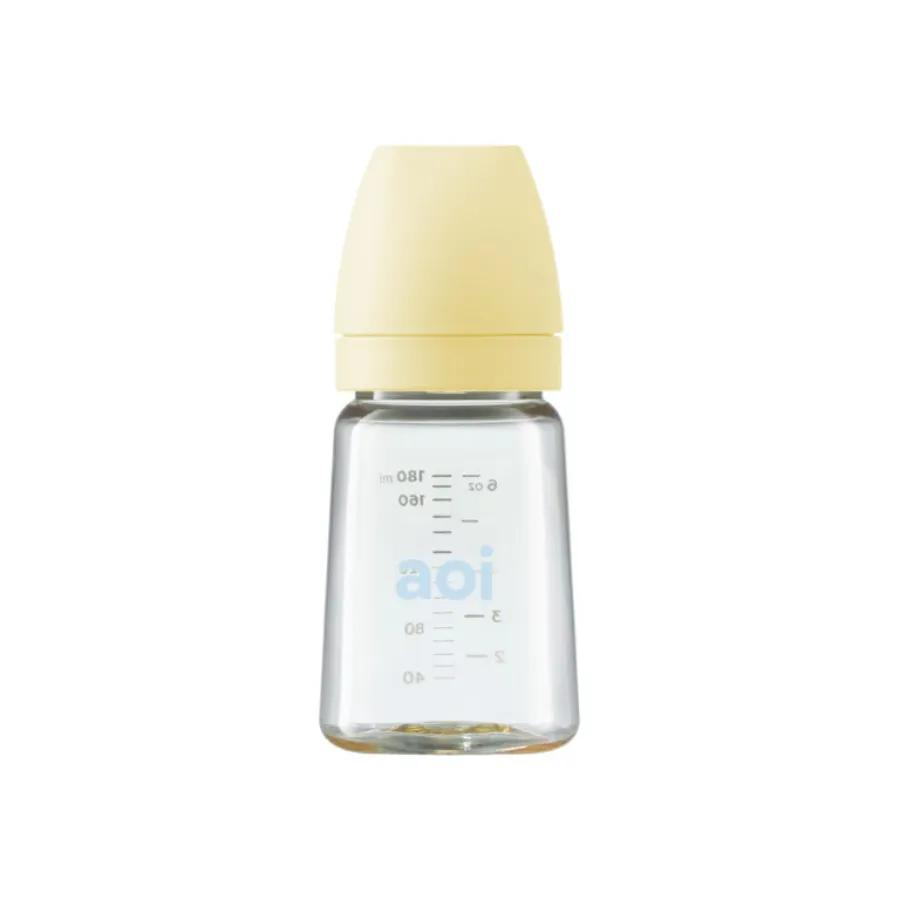 Bình sữa Aoi Moon 180ml đơn sắc