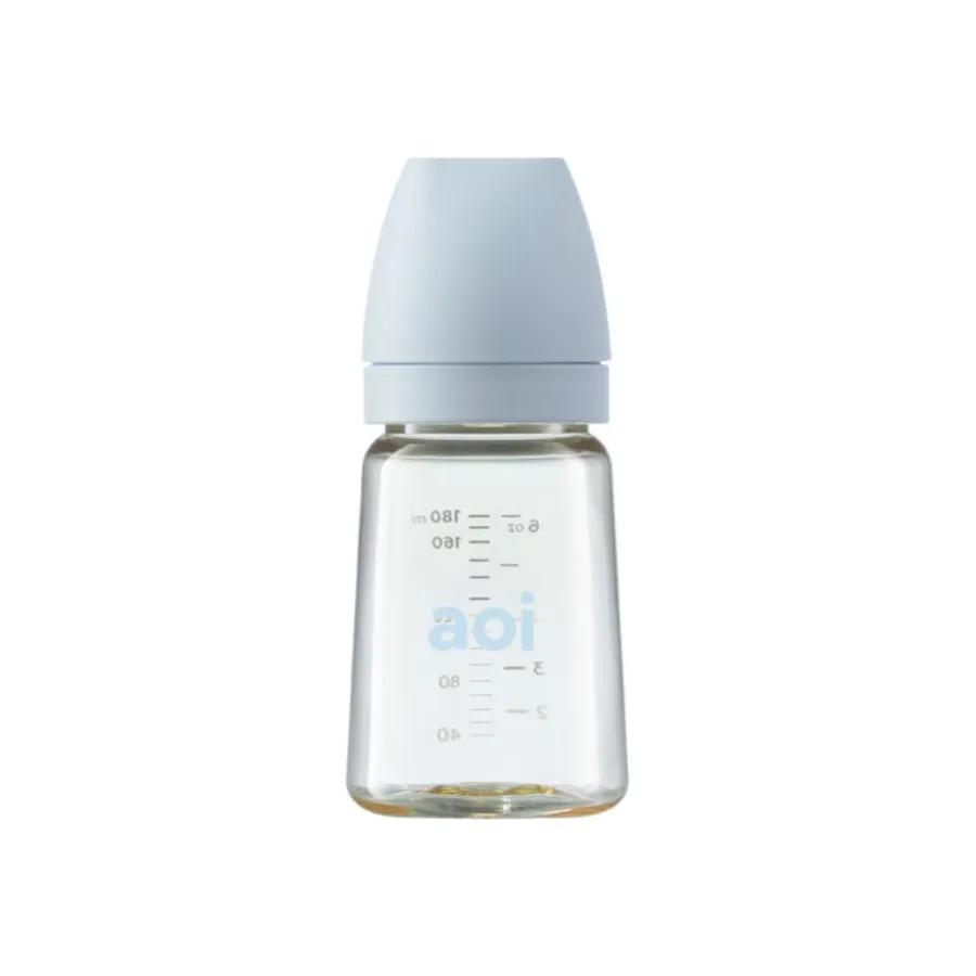 Bình sữa Aoi Moon 180ml đơn sắc