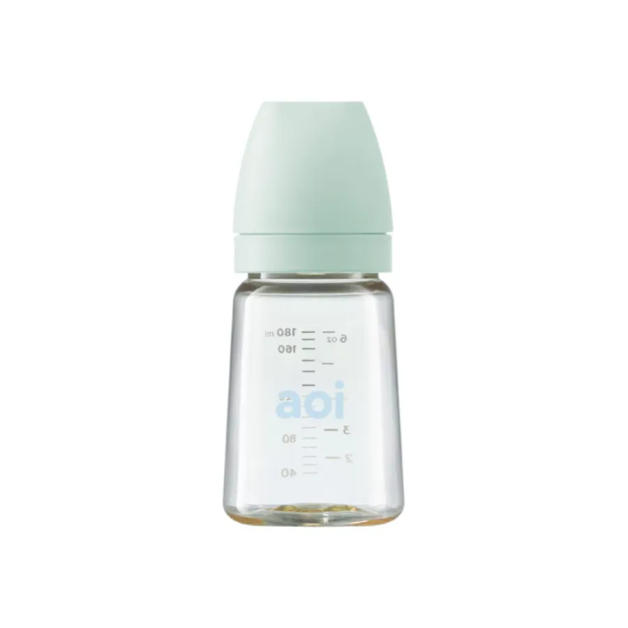 Bình sữa Aoi Moon 180ml đơn sắc