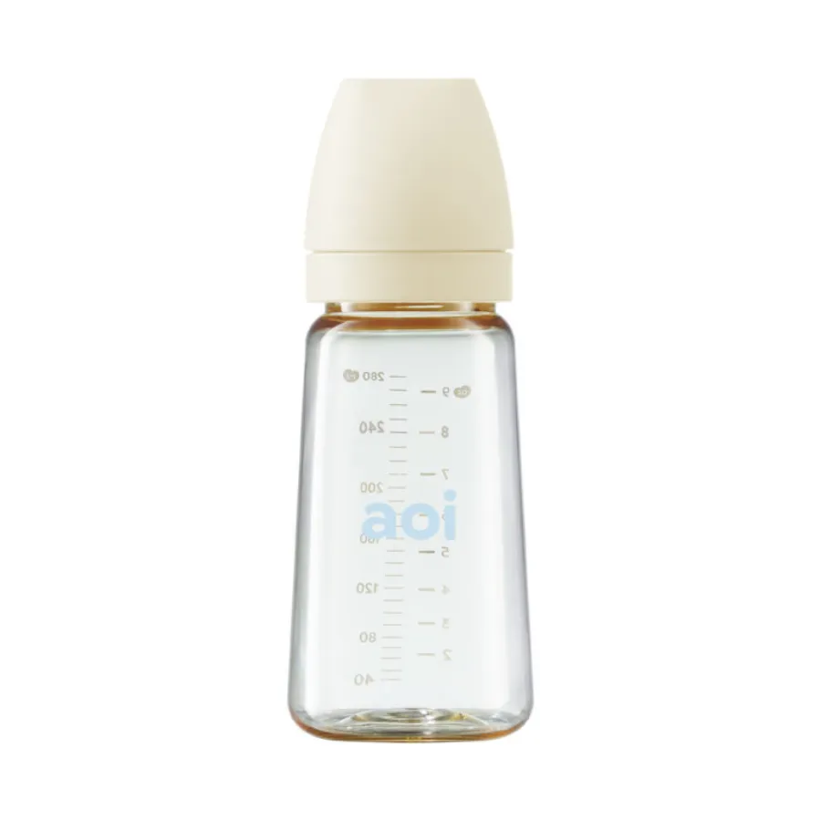 Bình sữa Aoi Moon 280ml đơn sắc