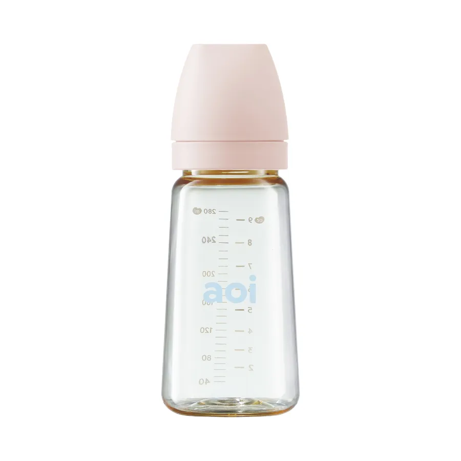 Bình sữa Aoi Moon 280ml đơn sắc