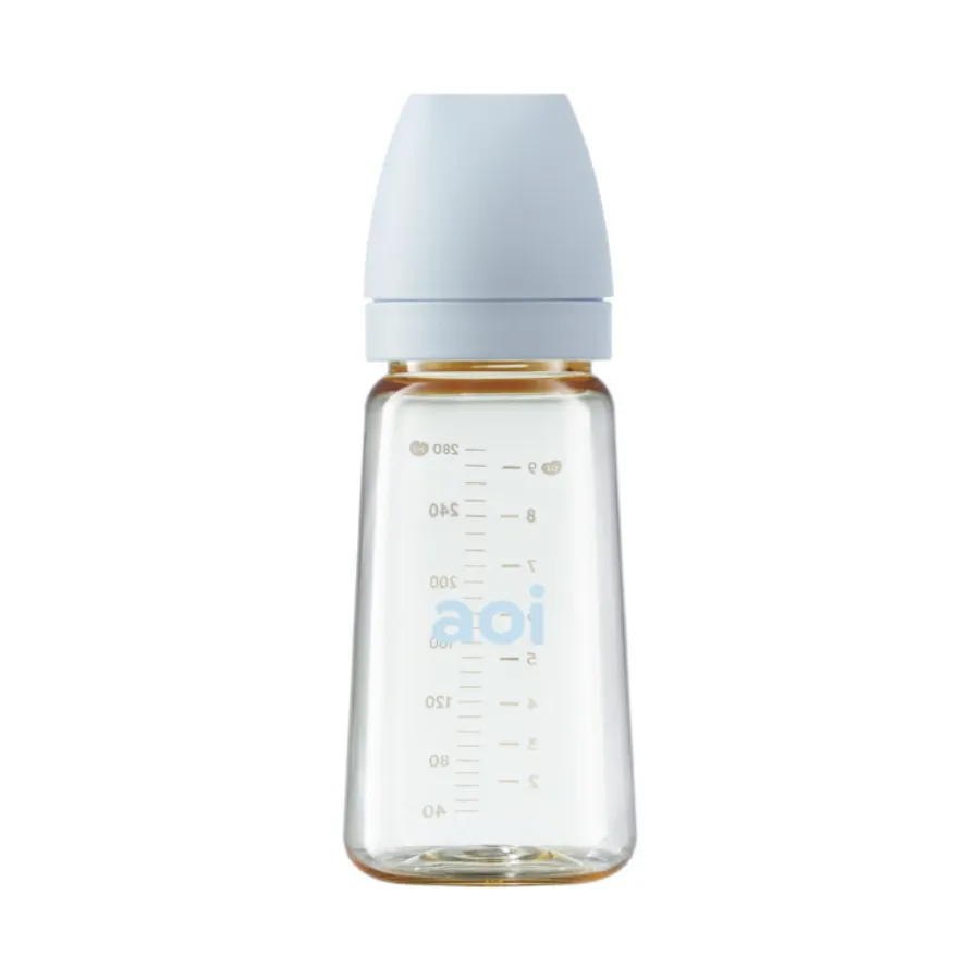 Bình sữa Aoi Moon 280ml đơn sắc