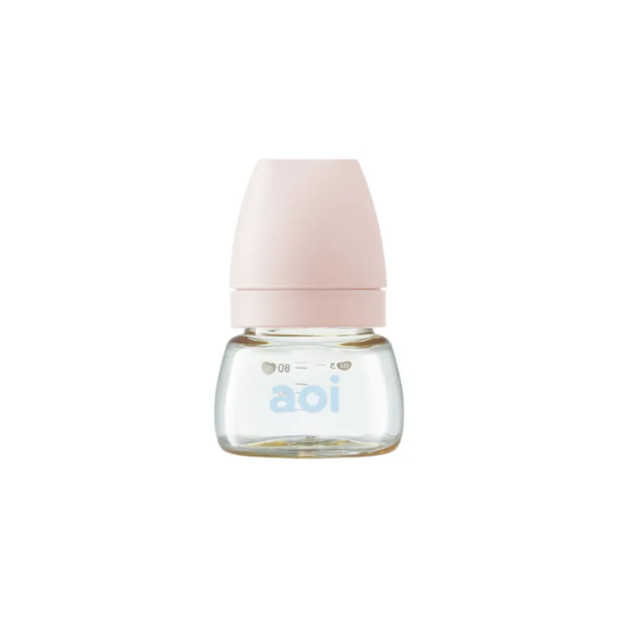 Bình sữa Aoi Moon 80ml đơn sắc