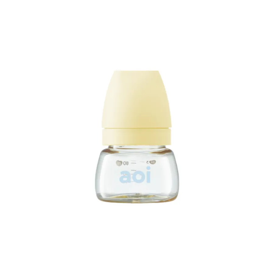 Bình sữa Aoi Moon 80ml đơn sắc