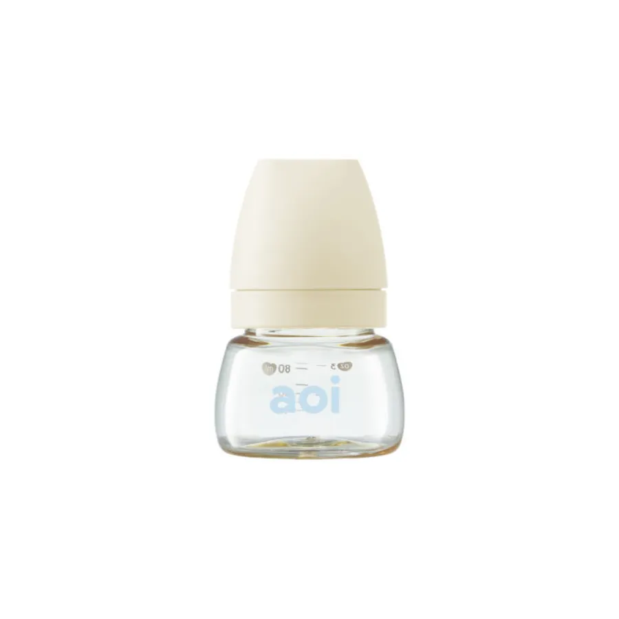 Bình sữa Aoi Moon 80ml đơn sắc