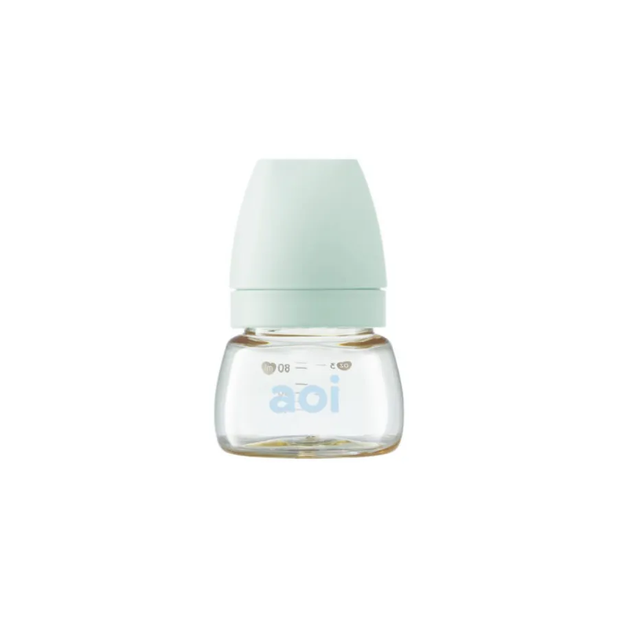 Bình sữa Aoi Moon 80ml đơn sắc