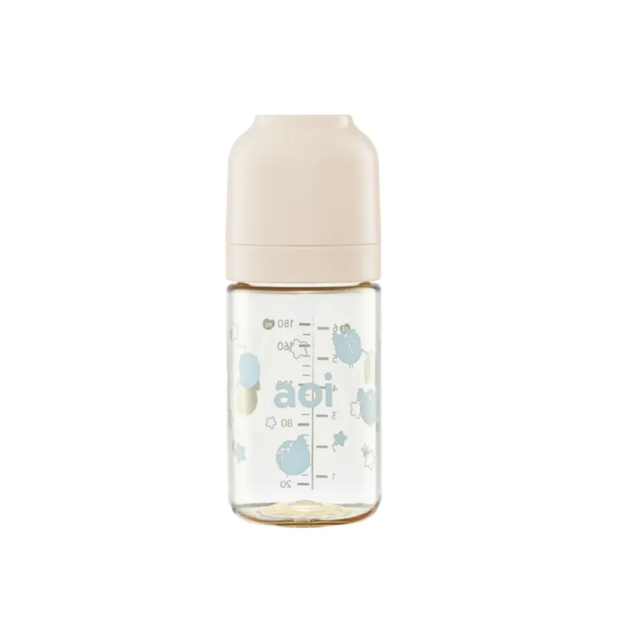 Bình sữa Aoi Space 180ml (Đơn sắc)