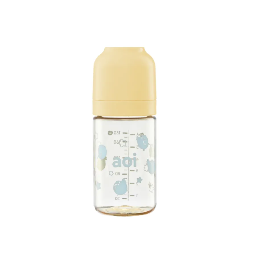 Bình sữa Aoi Space 180ml (Đơn sắc)