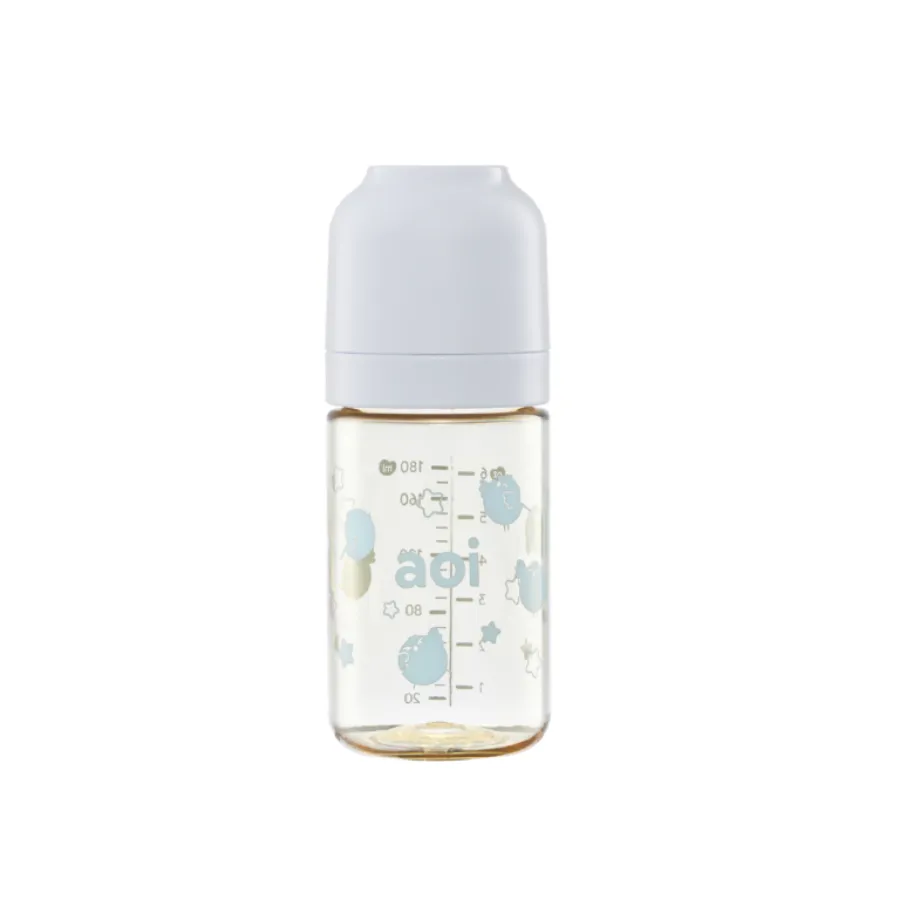 Bình sữa Aoi Space 180ml (Đơn sắc)