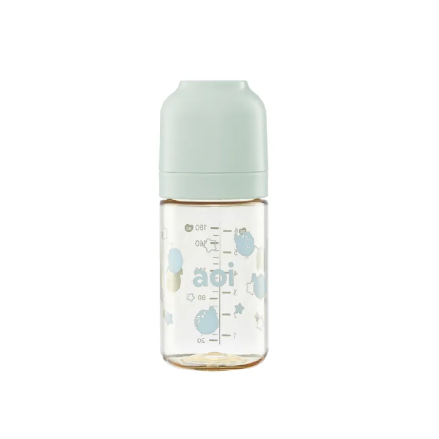 Bình sữa Aoi Space 180ml (Đơn sắc)