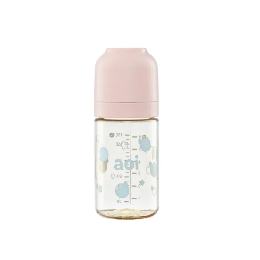 Bình sữa Aoi Space 180ml (Đơn sắc)