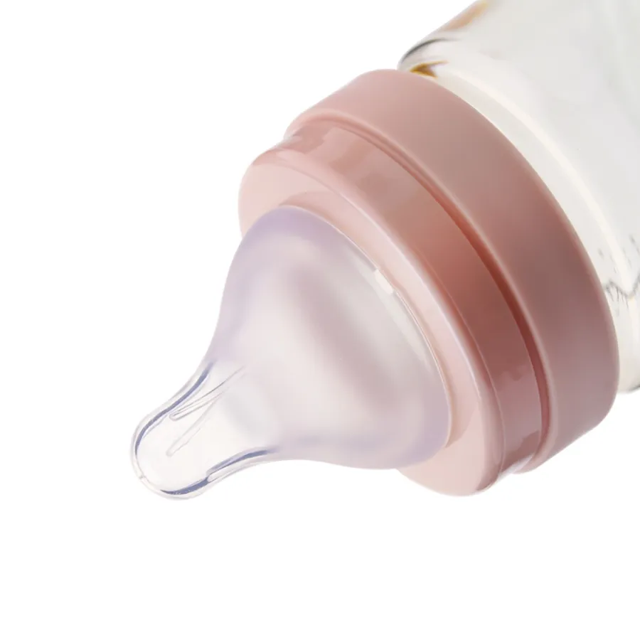 Bình sữa Edison PPSU 240ml hồng