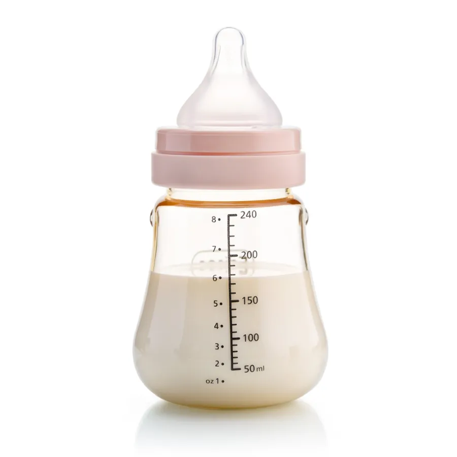 Bình sữa Edison PPSU 240ml hồng