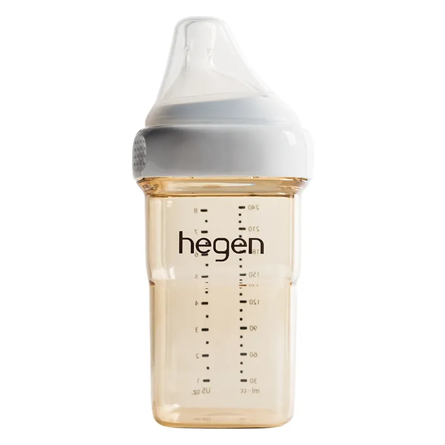 Bình sữa Hegen PPSU 240ml (3–6 tháng)