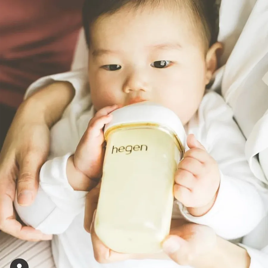Bình sữa Hegen PPSU 240ml (3–6 tháng)