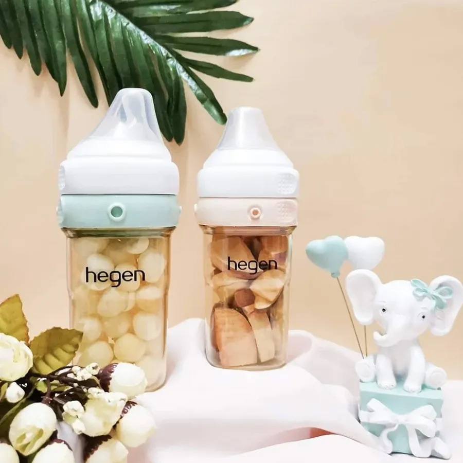 Bình sữa Hegen PPSU 240ml (3–6 tháng)