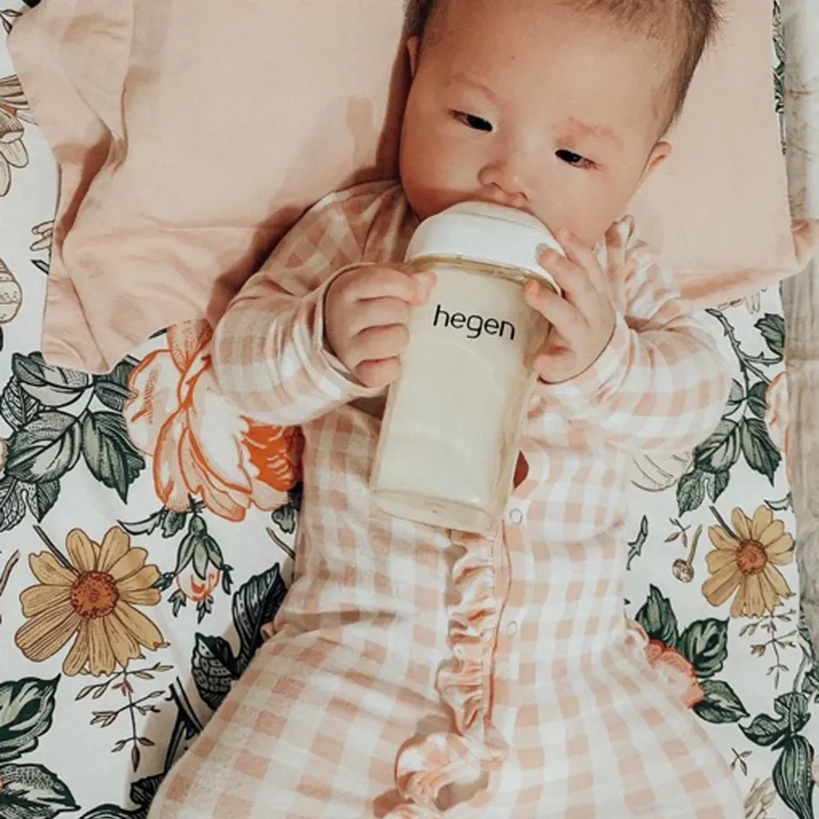 Bình sữa Hegen PPSU 240ml (3–6 tháng)