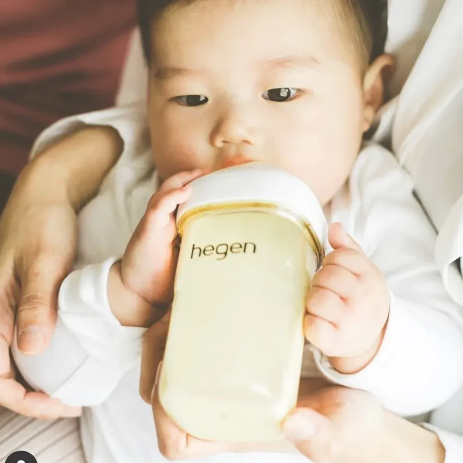 Bình sữa Hegen PPSU 330ml (6 tháng trở lên)