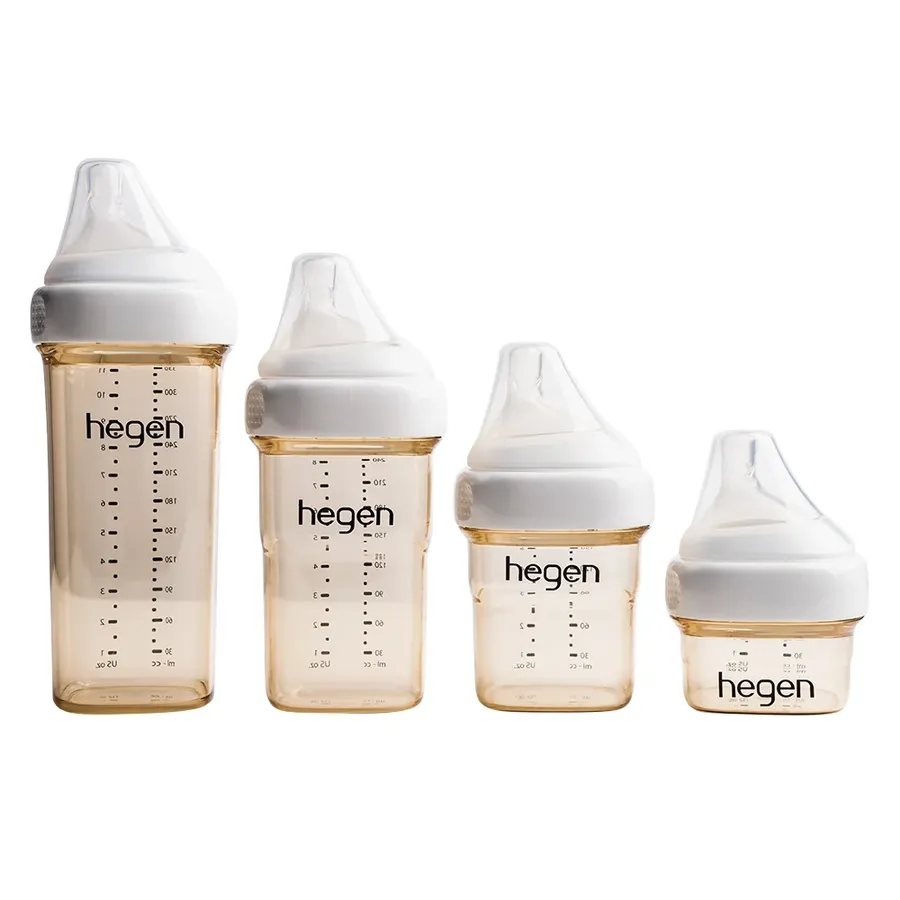 Bình sữa Hegen PPSU 60ml (0–1 tháng)