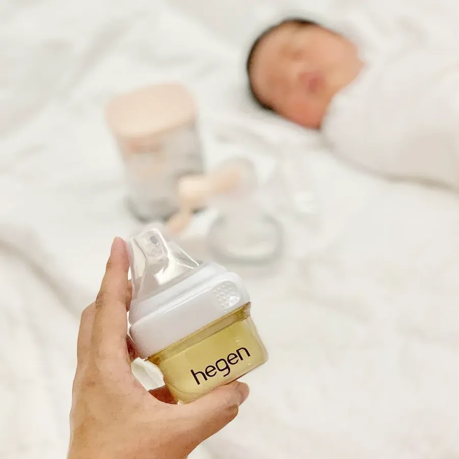 Bình sữa Hegen PPSU 60ml (0–1 tháng)
