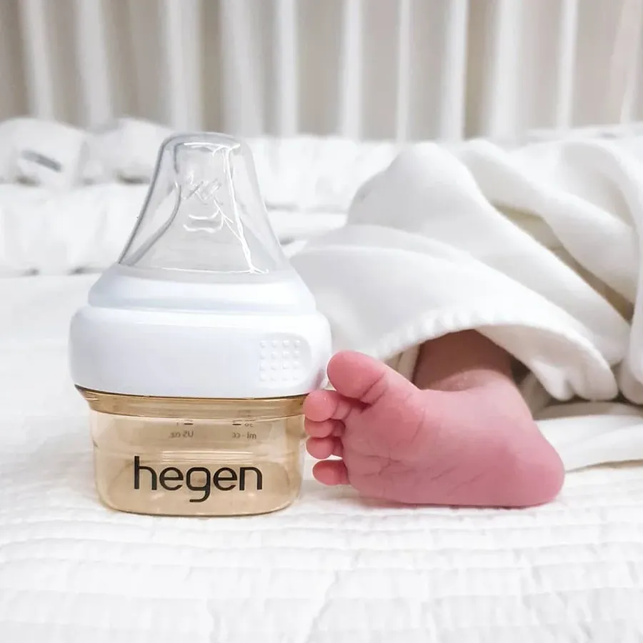 Bình sữa Hegen PPSU 60ml (0–1 tháng)
