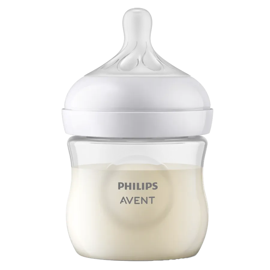 Bình sữa Philips Avent mô phỏng tự nhiên 125ml mẫu mới (SCY900/01, 0M+)