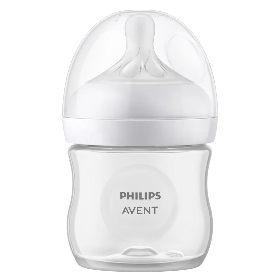 Bình sữa Philips Avent mô phỏng tự nhiên 125ml mẫu mới (SCY900/01, 0M+)