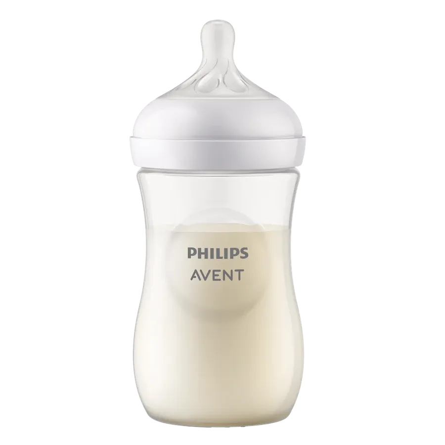 Bình sữa Philips Avent mô phỏng tự nhiên 260ml mẫu mới (SCY903/01, 1M+)