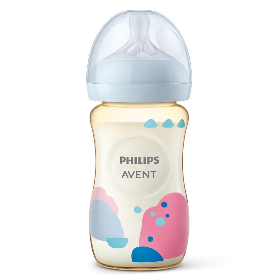 Bình sữa PPSU Philips Avent mô phỏng tự nhiên 260ml (SCY943/01)