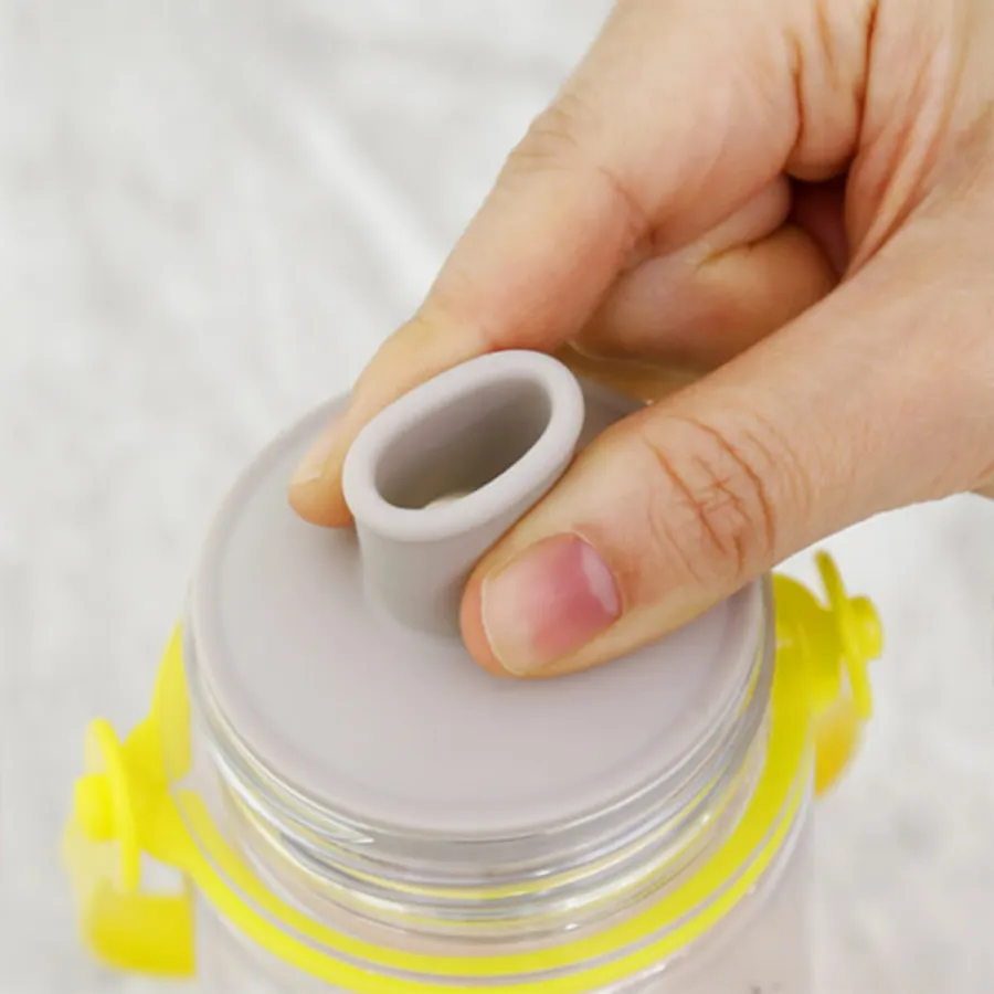 Bình tập uống Edison Tritan 350ml màu xanh