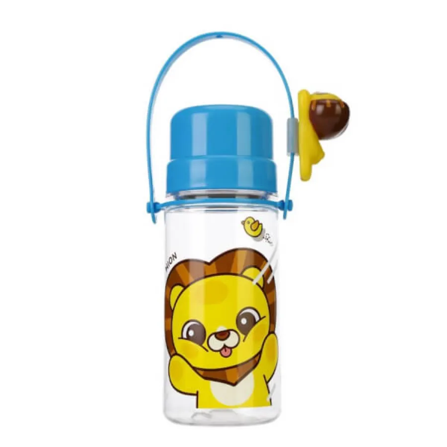 Bình tập uống Edison Tritan 350ml màu xanh