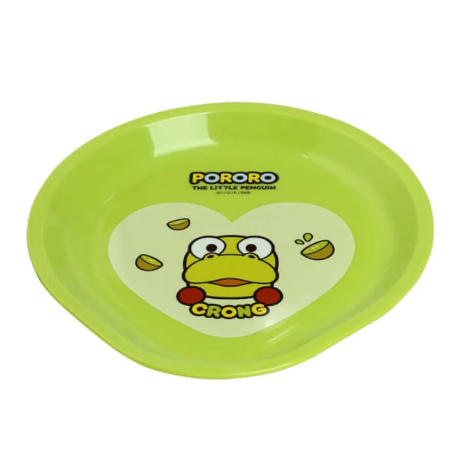 Bộ 4 đĩa tập ăn Edison Pororo