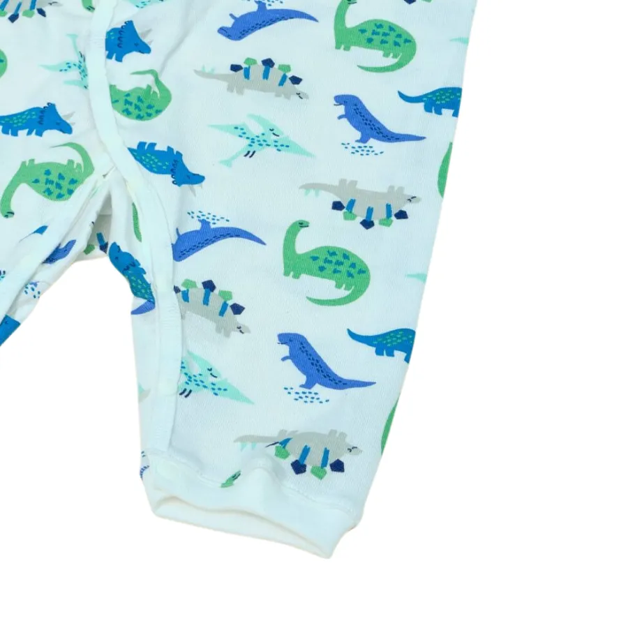 Bộ bodysuit 14 nút dài khủng long
