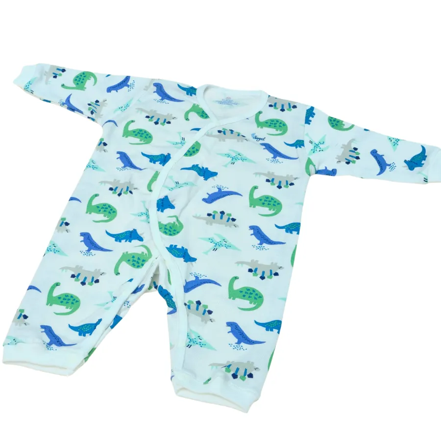 Bộ bodysuit 14 nút dài khủng long