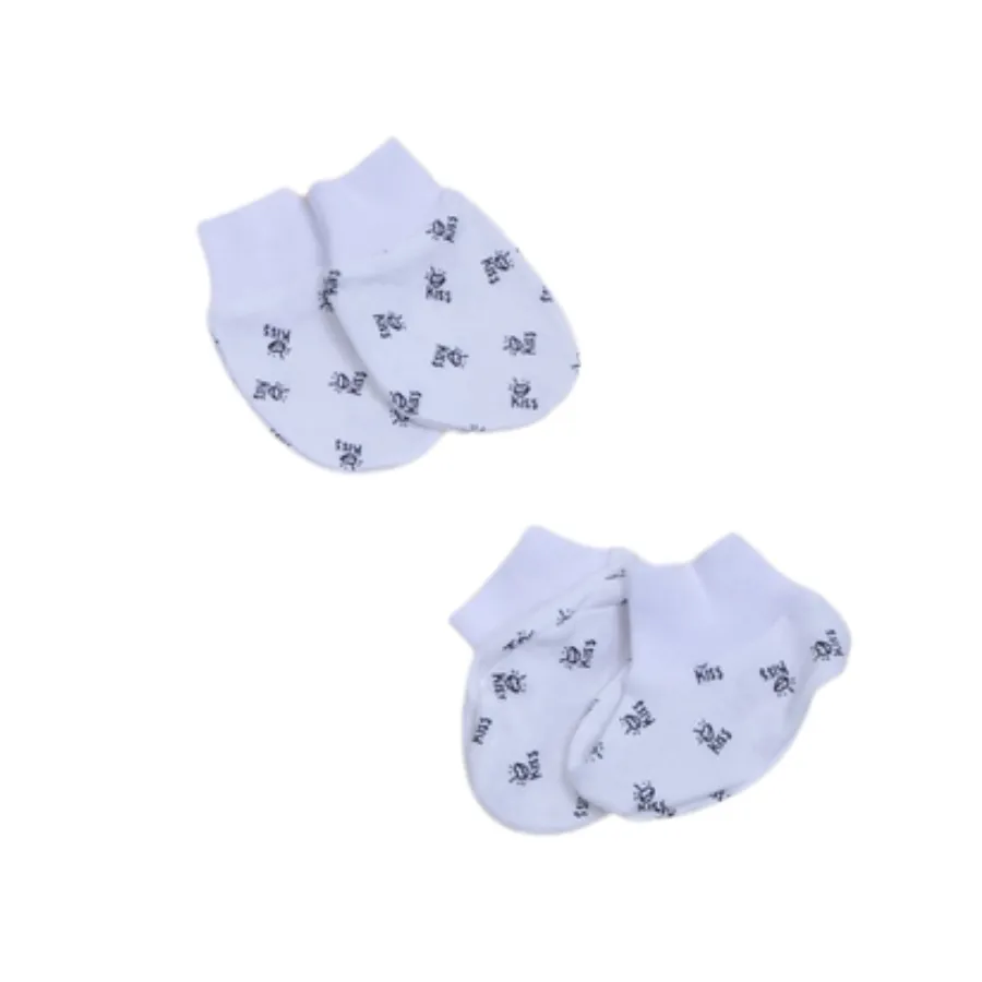Bộ bodysuit chữ Kiss 