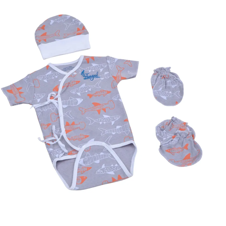 Bộ Bodysuit dây con cá
